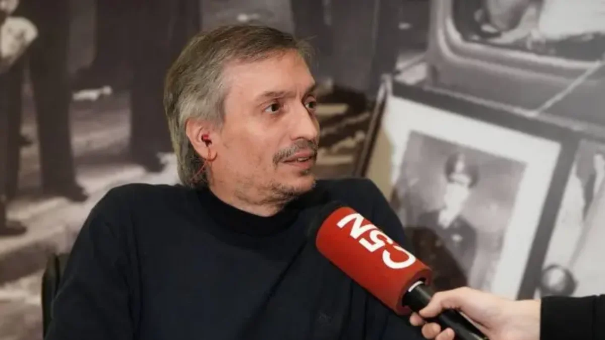 Con Cristina presa, sale al ruedo Máximo: "Podemos evitar que nos roben el país en nuestras narices"