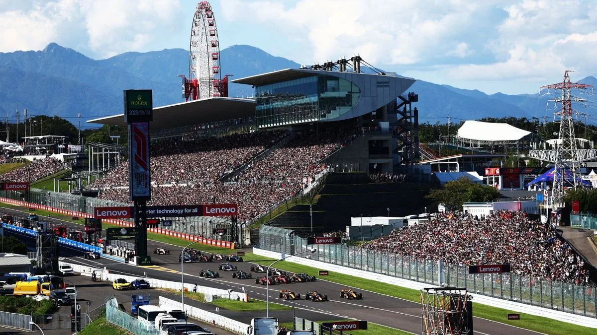 Fórmula 1: el curioso dato que emparenta al GP de Japón con los últimos campeones del mundo