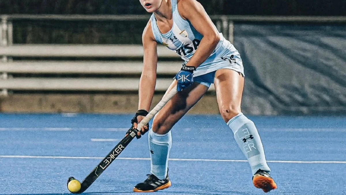Hockey sobre césped: Milagros Alastra fue convocada a Las Leonas para una gira por China