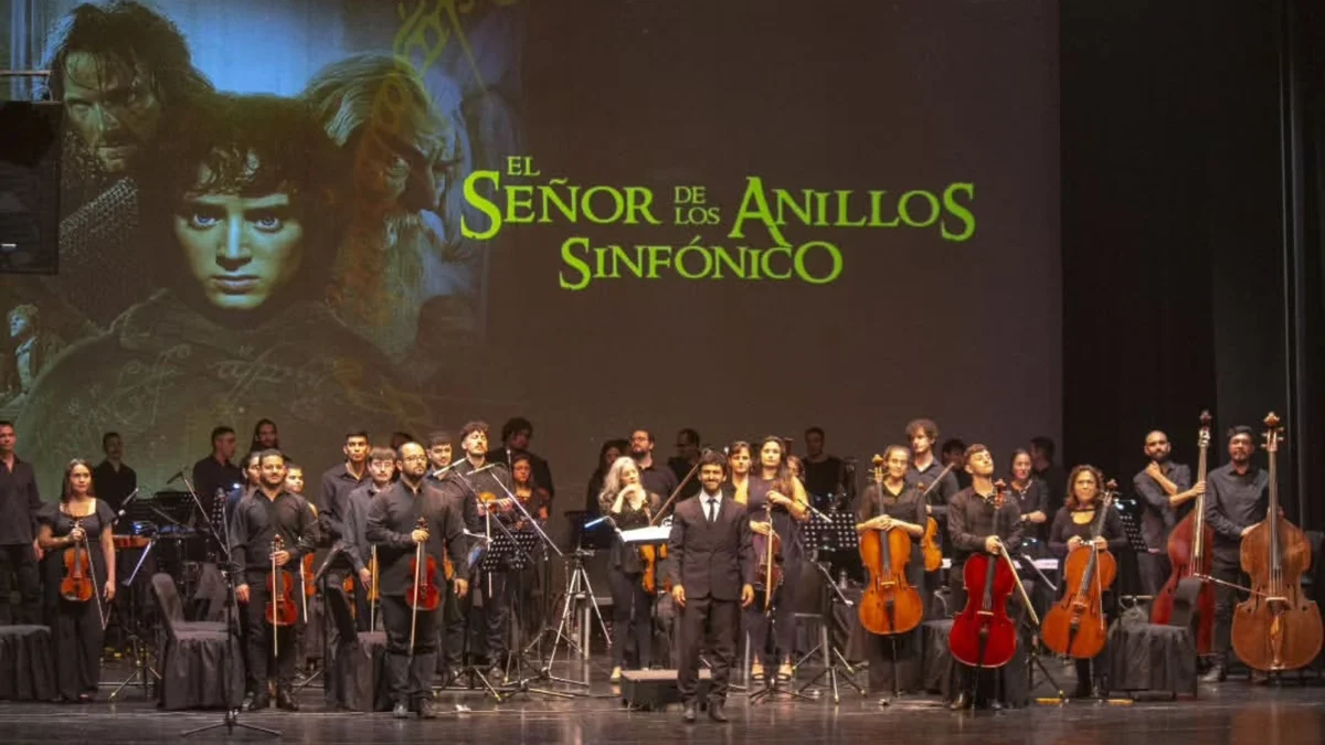 A pedido del público, regresa "El Señor de los Anillos" sinfónico al Teatro Independencia
