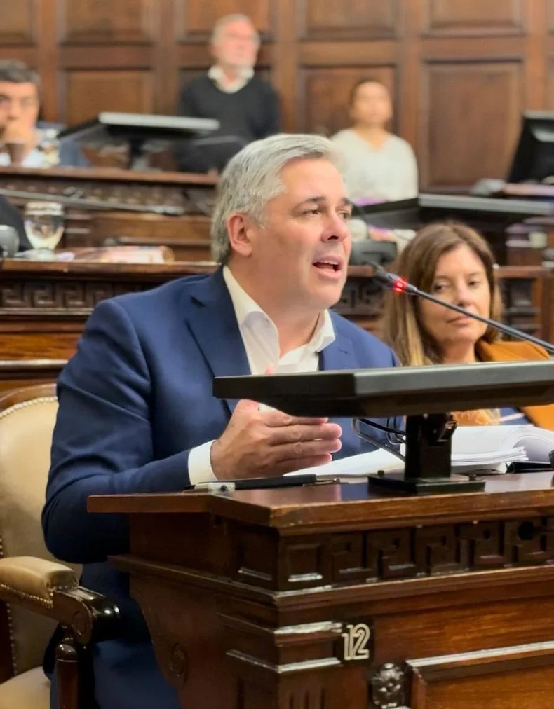 El diputado Germ&aacute;n G&oacute;mez (PJ).&nbsp;
