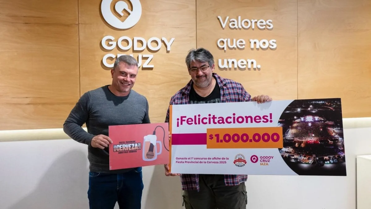 Se definió el afiche promocional de la Fiesta Provincial de la Cerveza 2025