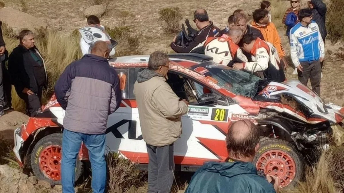 Tragedia en Córdoba: murió un espectador tras ser embestido por un auto y se canceló el Rally Sudamericano