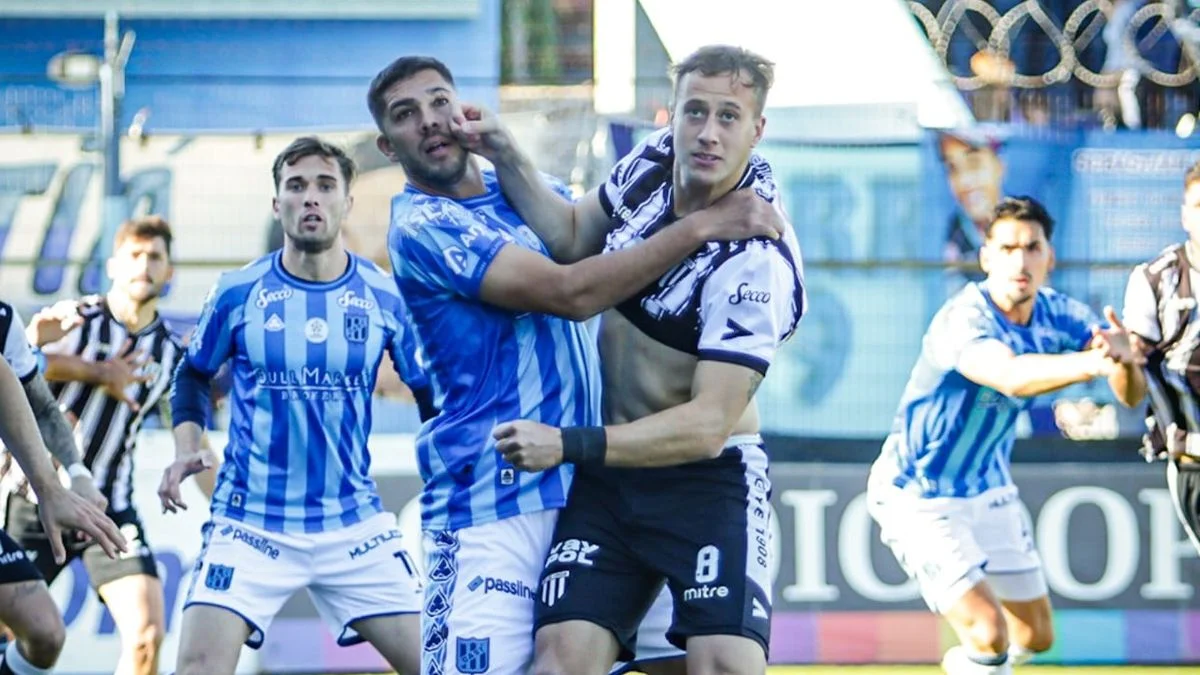 Empate ante San Telmo: Gimnasia y Esgrima dejó pasar la oportunidad de ser el único puntero en su zona
