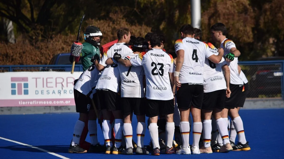 Hockey sobre césped: Alemán comenzó con el pie derecho en el Súper 8