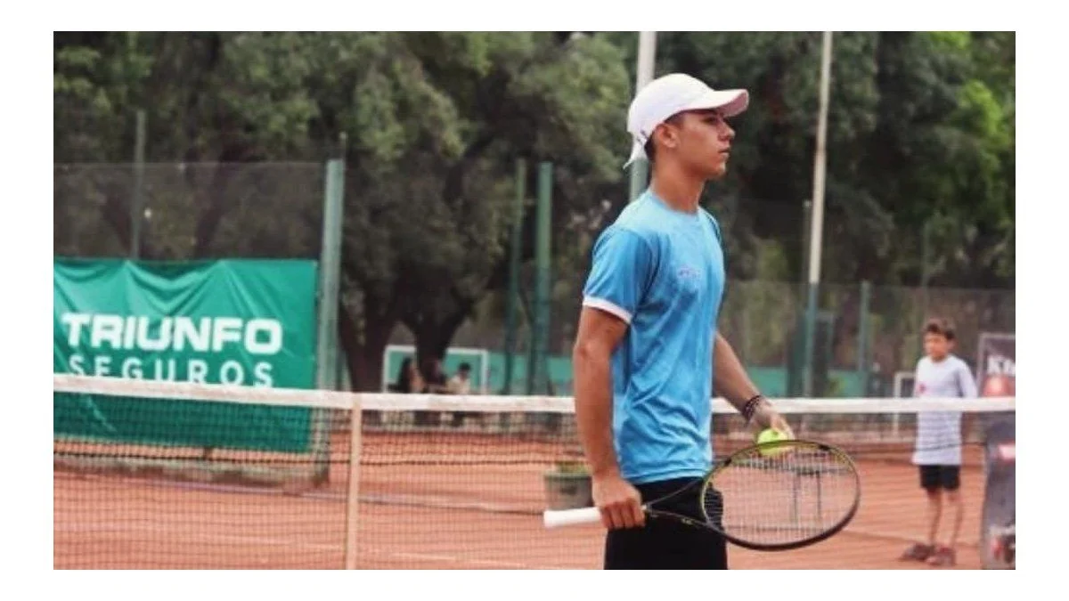 Gaspar Martaux da el salto y jugará en el tenis de Francia