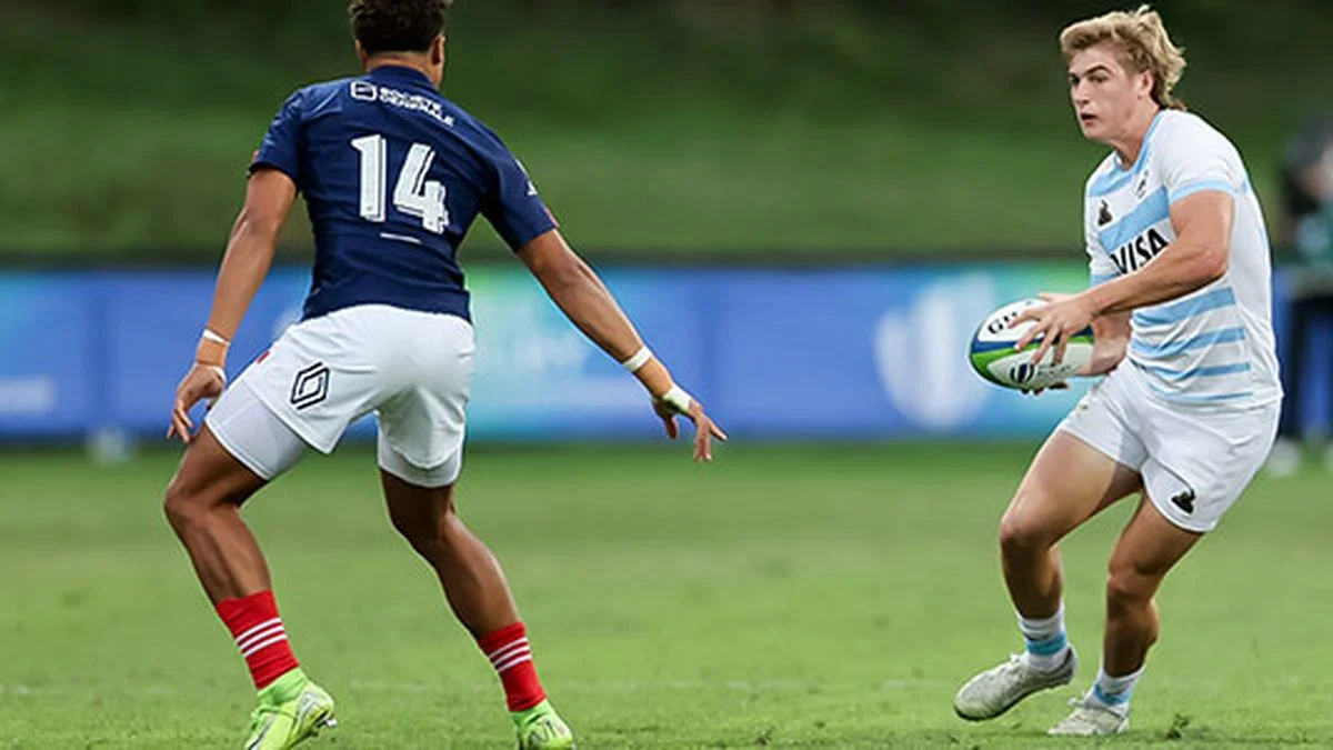 Los Pumitas se metieron en las semis del Mundial M-20 de rugby