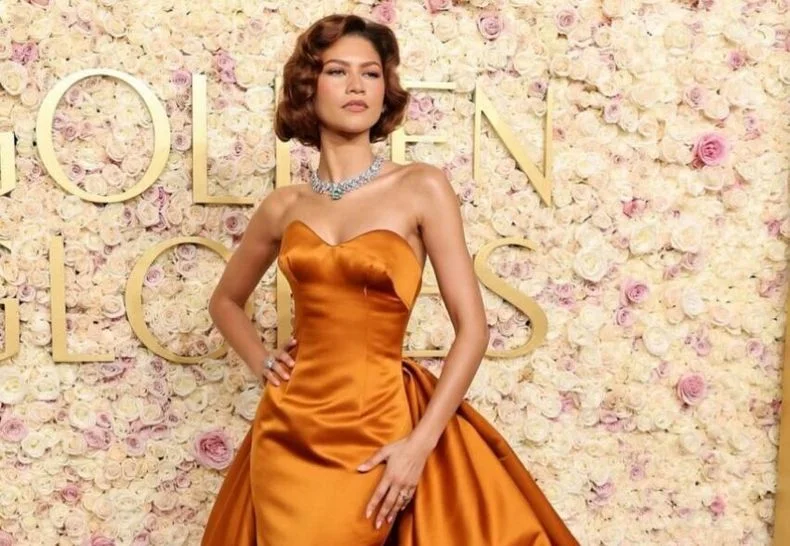 Zendaya deslumbró en la alfombra roja