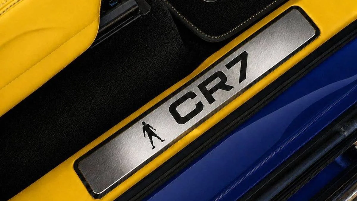 El exótico auto que Cristiano Ronaldo sumó a su garage por una razón especial: hay 20 unidades en el mundo