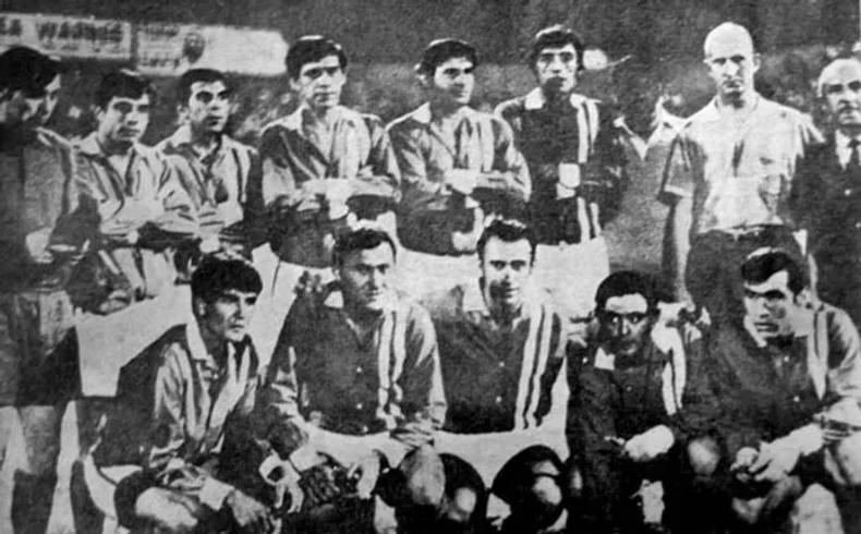 Los once que brillaron en el Feliciano Gambarte ante la Albiceleste.