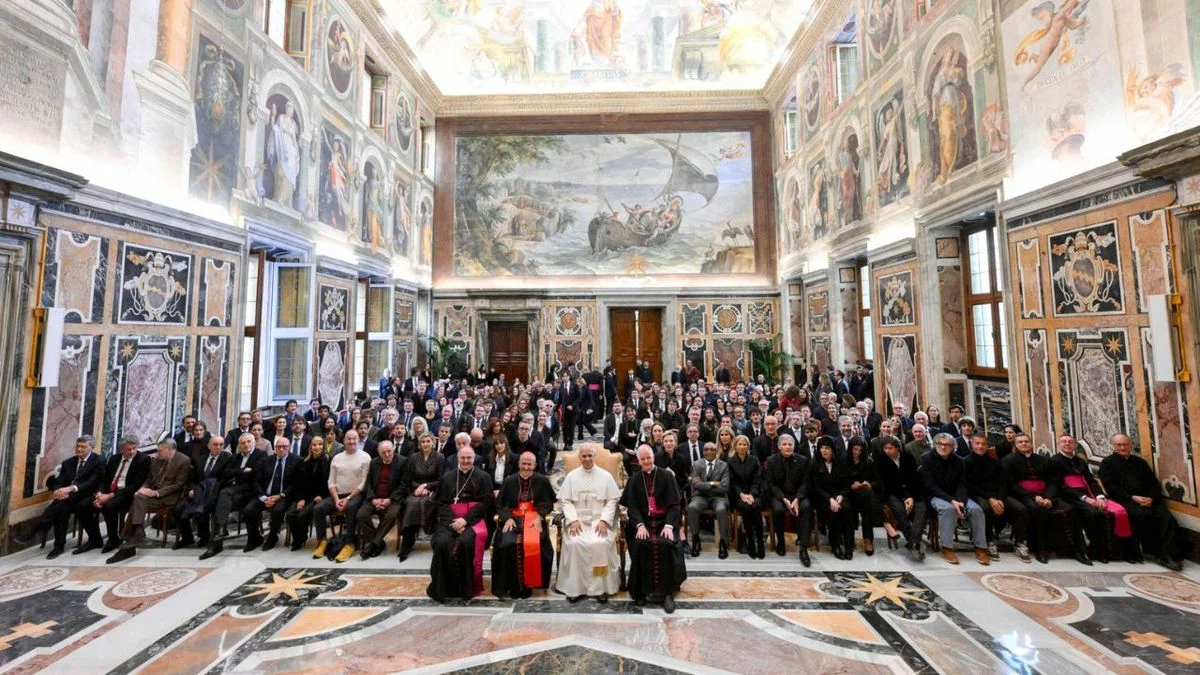 El papa León XIV advierte que el cine está 'en peligro': la inédita cumbre con directores y actores mundiales