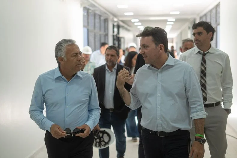 Alfredo Cornejo y Tadeo García Zalazar. 