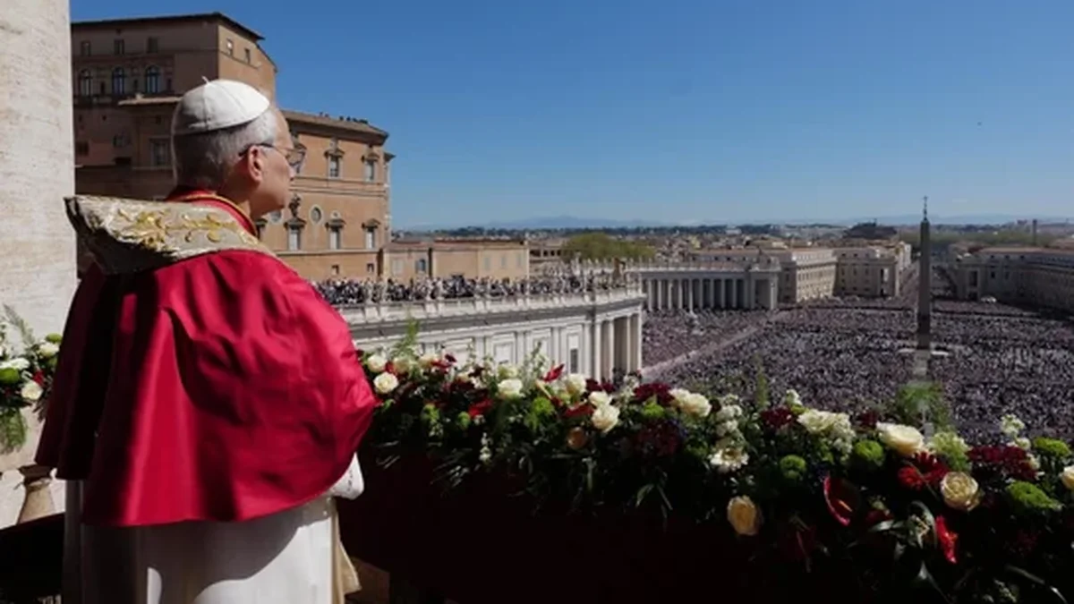 El papa León XIV y un duro mensaje en medio de la guerra: "Que quienes empuñan las armas las depongan!"