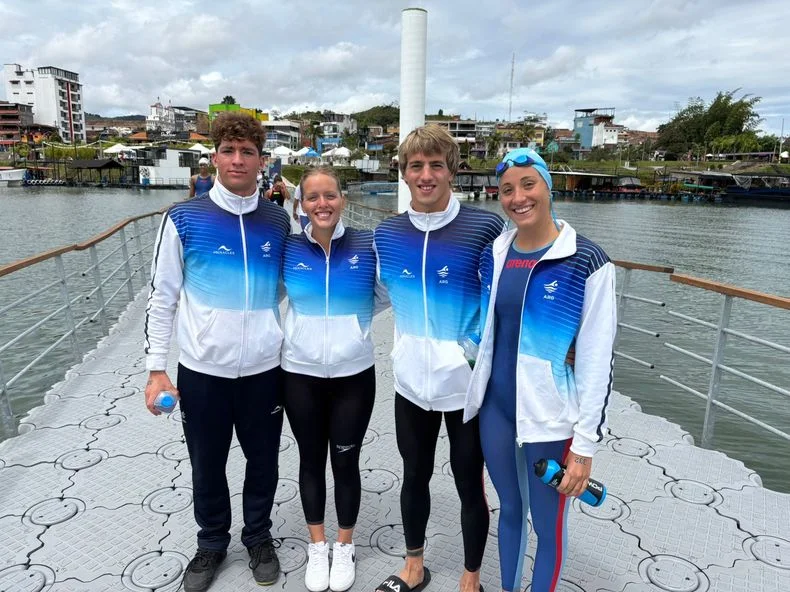 Contreras se qued&oacute; con el segundo puesto en el Panamericano de deportes acu&aacute;ticos.