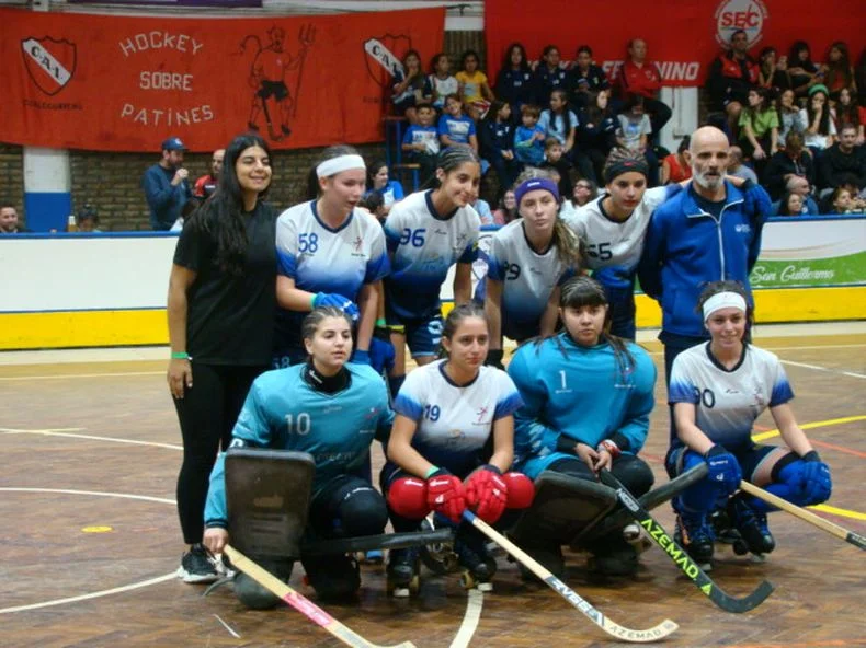 Maipú/Giol fue el mejor de Mendoza en el femenino de hockey sobre patines.