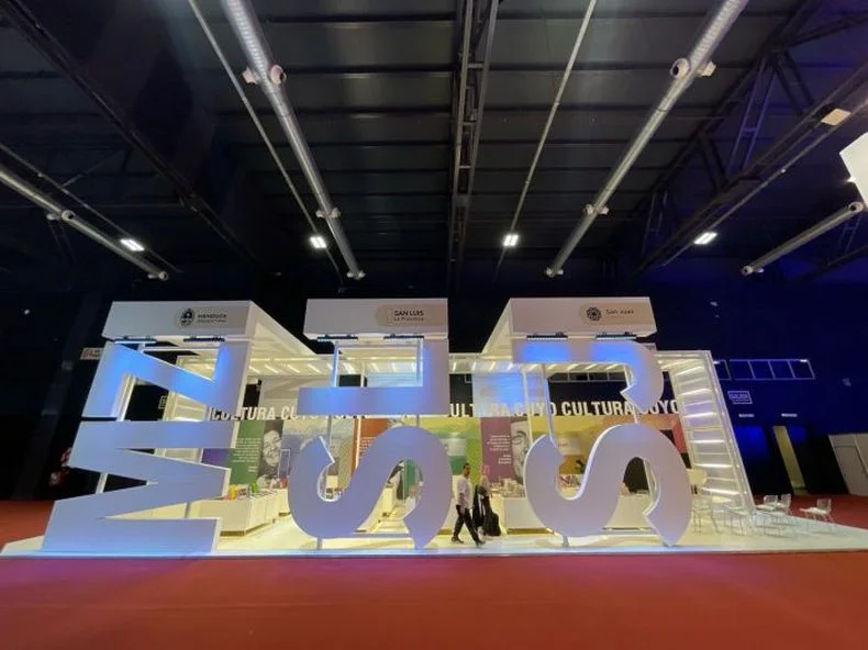 Mendoza, en la 49&ordf; Feria Internacional del Libro de Buenos Aires