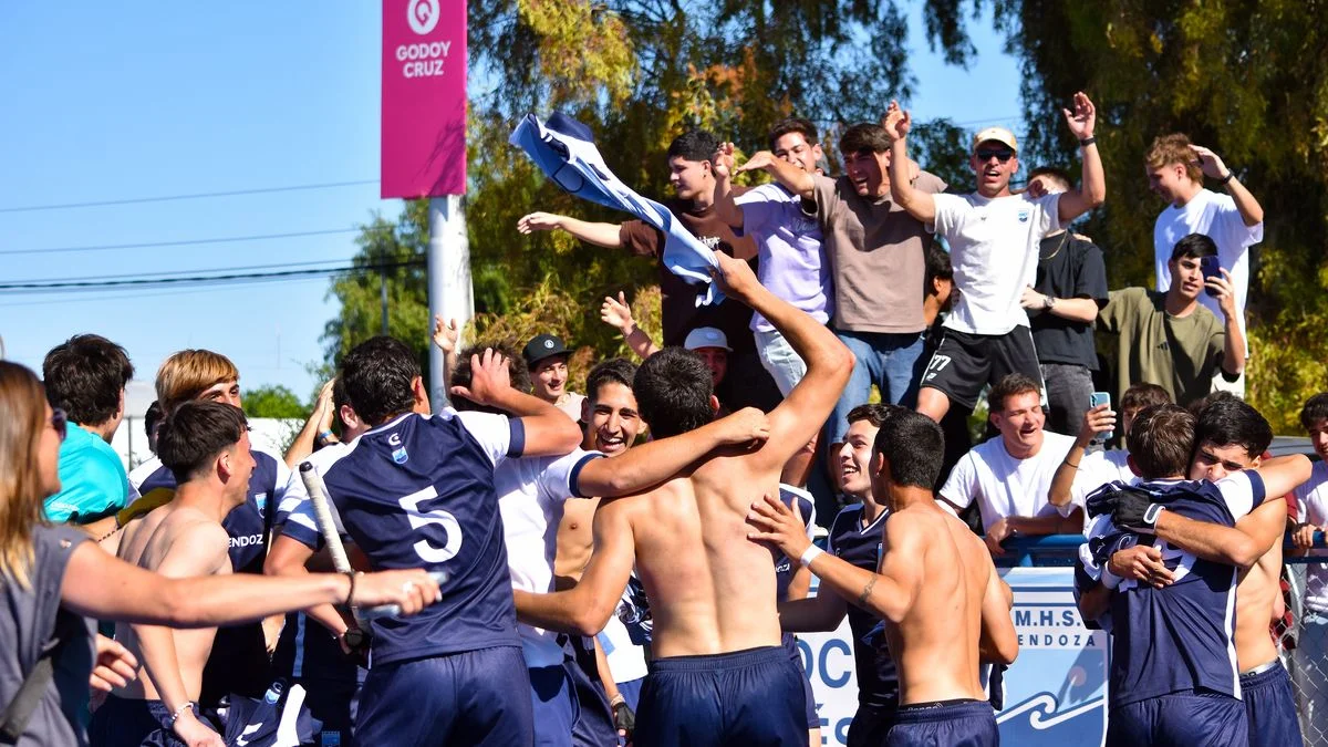 Hockey sobre césped: Mendoza se consagró campeón del Argentino de Selecciones Sub19
