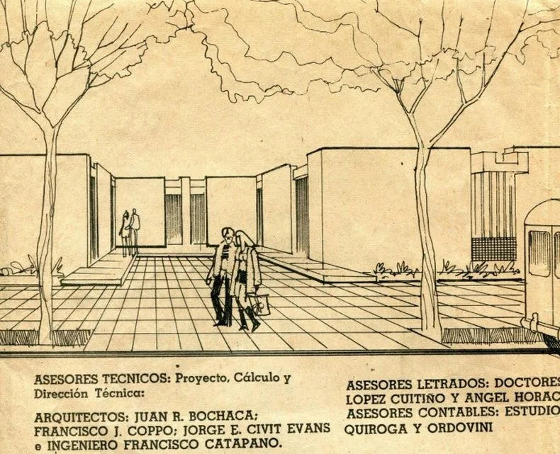 Bocetos del proyecto del barrio Ujemvi
