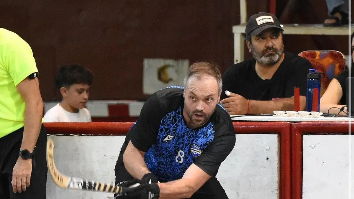 Tutti Baieli, el emblema de Petroleros en el hockey sobre patines: "Es una oportunidad única"