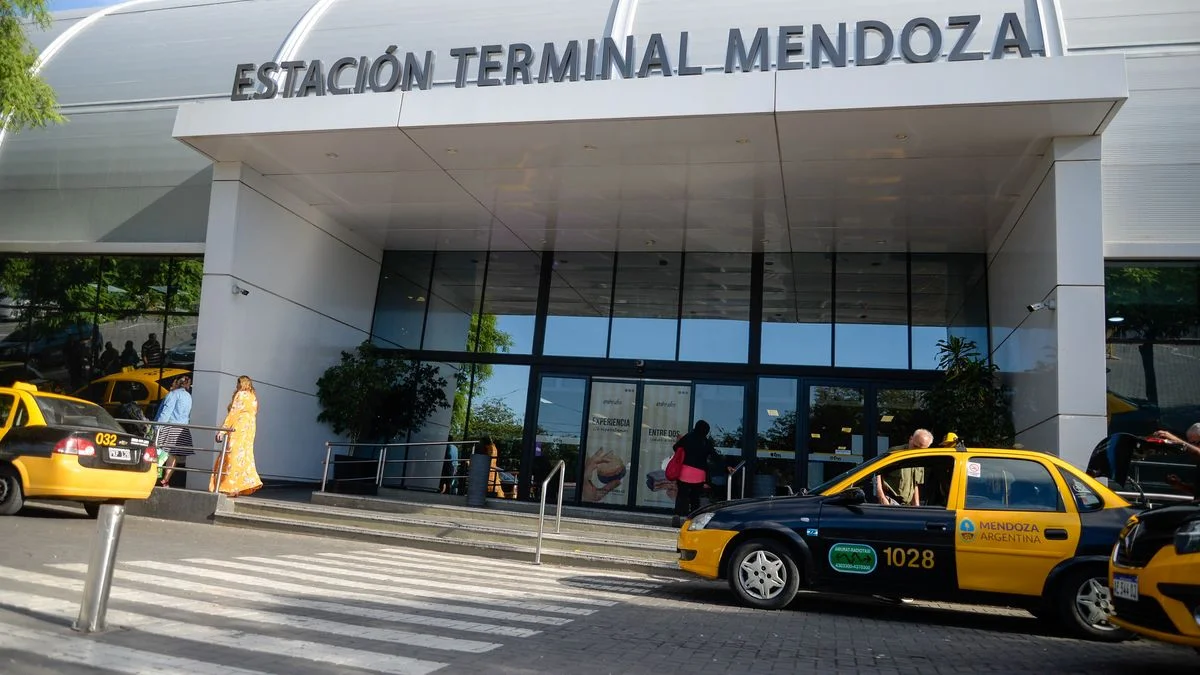 Detienen a un joven tras robar en un comercio de la Terminal de Ómnibus de Mendoza