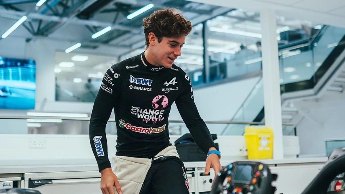 La ácida respuesta de Franco Colapinto sobre los rumores de llegar a Red Bull