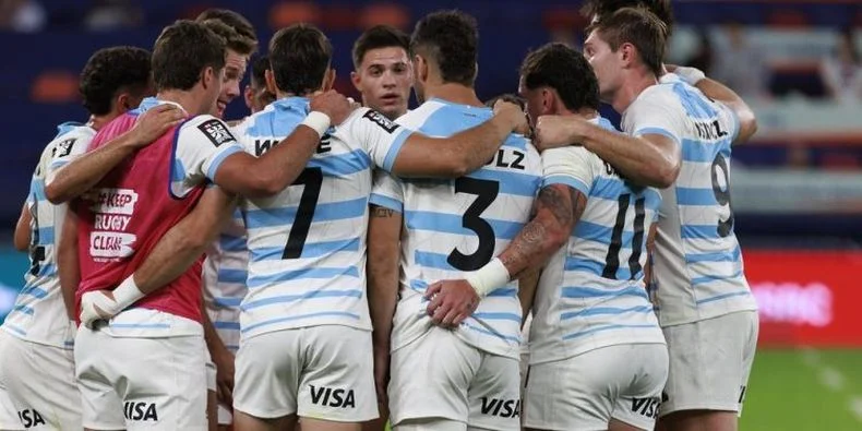 Los Pumas siguen brillando en el seven de rugby