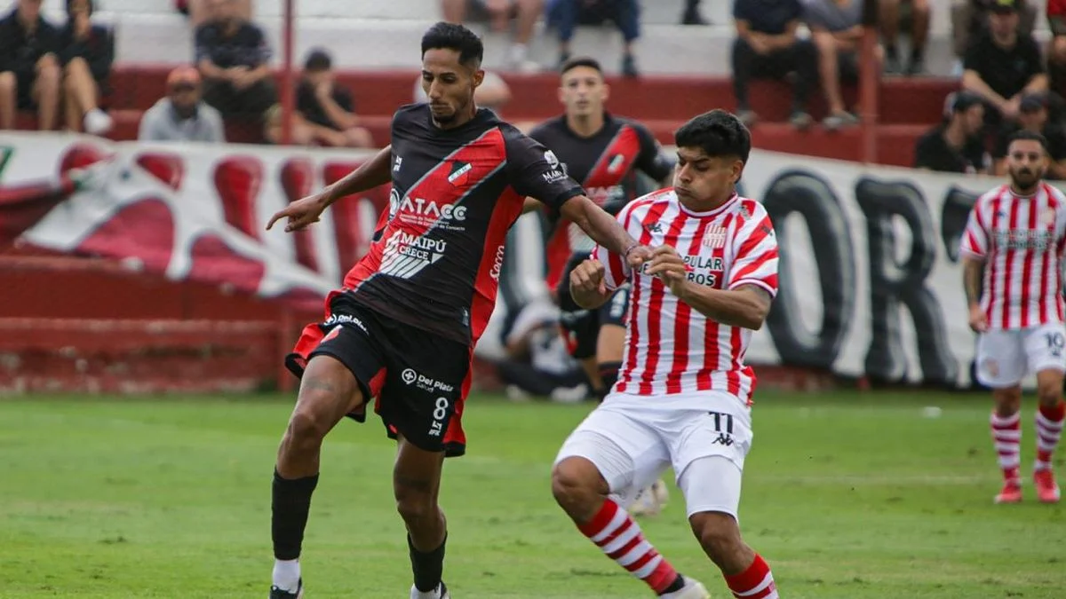 Deportivo Maipú perdió ante San Martín de Tucumán y no pudo alcanzar la cima de la Primera Nacional