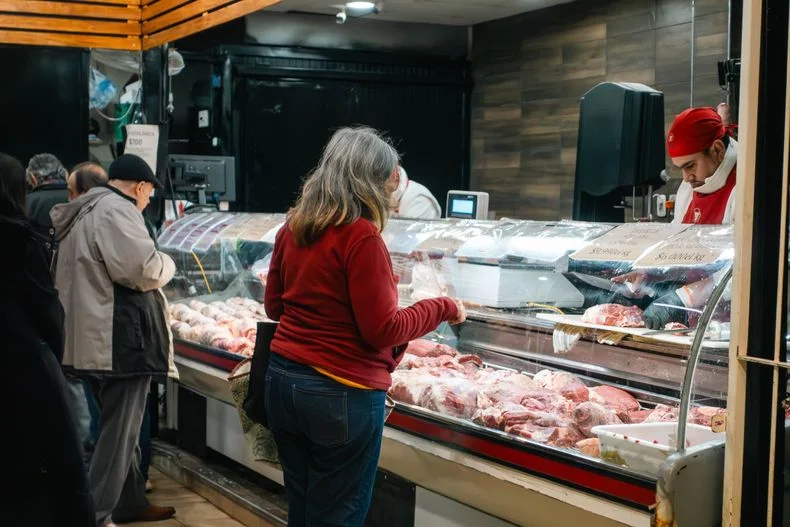Aumento en el precio de la carne.