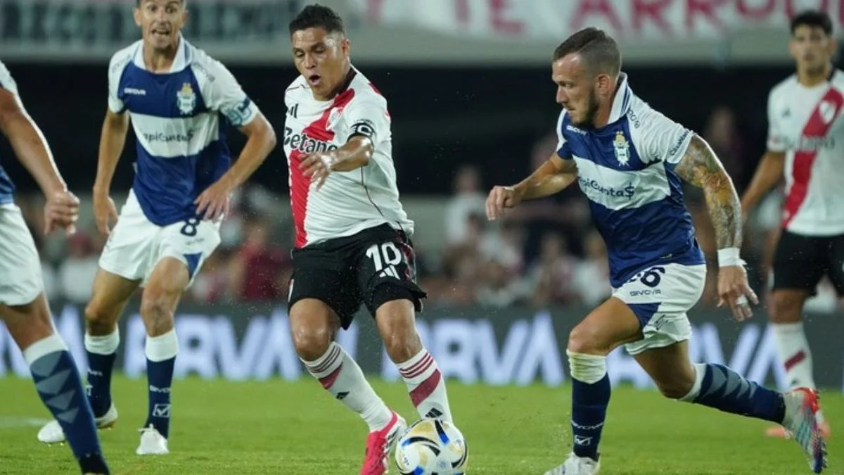 River vs. Gimnasia por el Torneo Apertura: horario, formaciones y qué canal transmite los cuartos de final