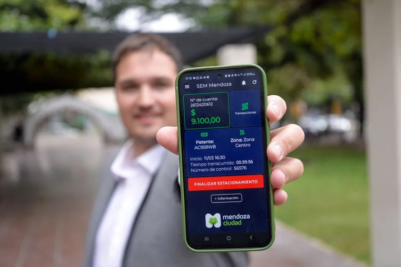 Estacionamiento medido digital: marcarán a los autos que no paguen