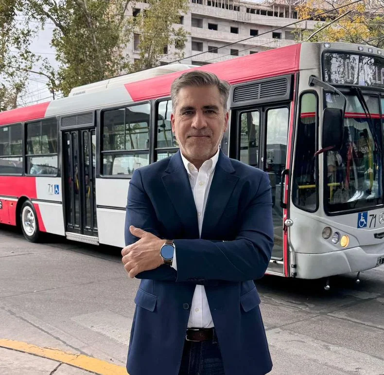 Mario Vadillo, candidato a diputado nacional por el Frente Verde.&nbsp;