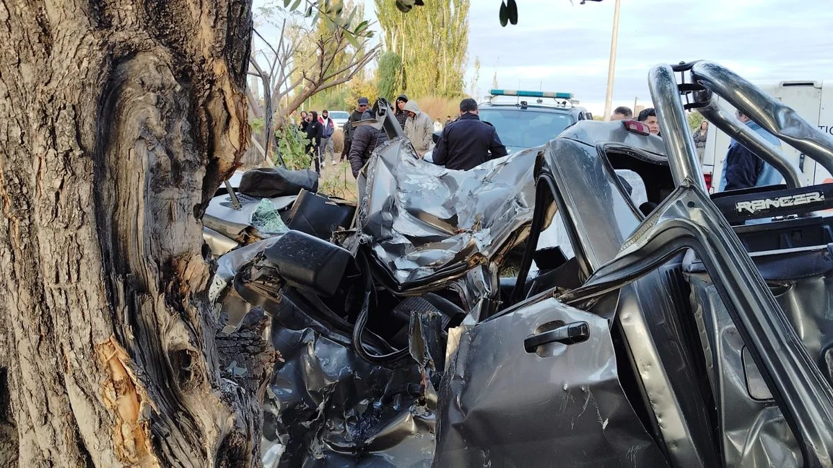 Un joven murió tras volcar con su camioneta en Chapanay