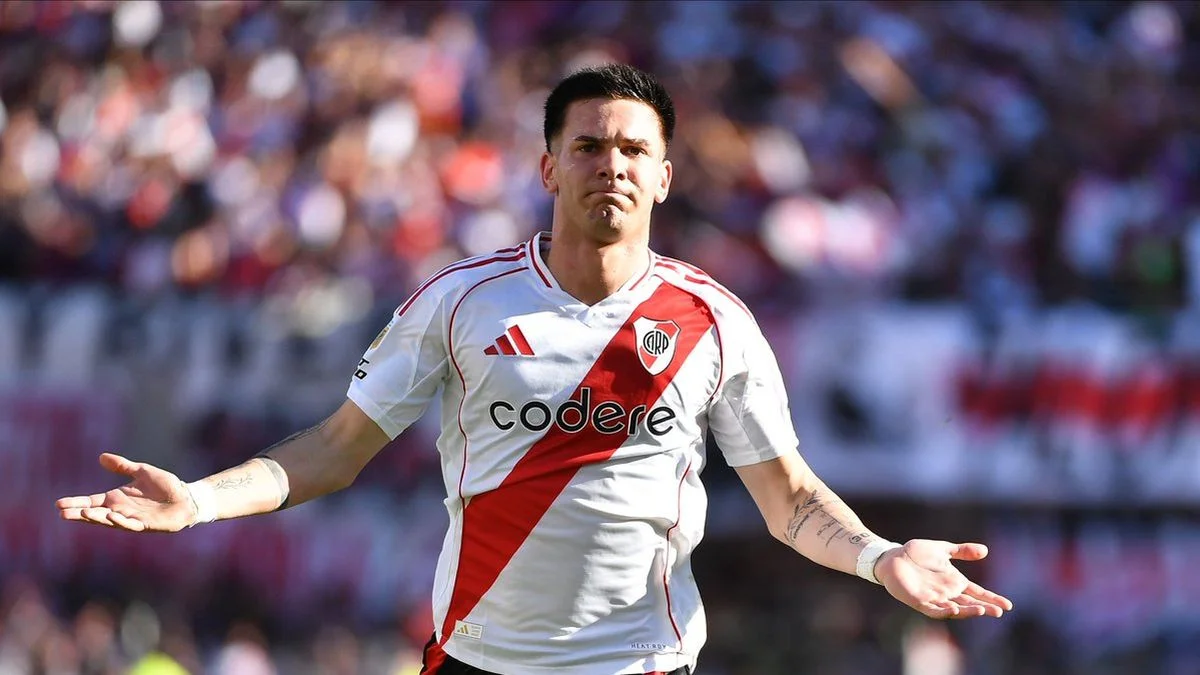 Un gigante de España le bajó el pulgar a Franco Mastantuono y respira River