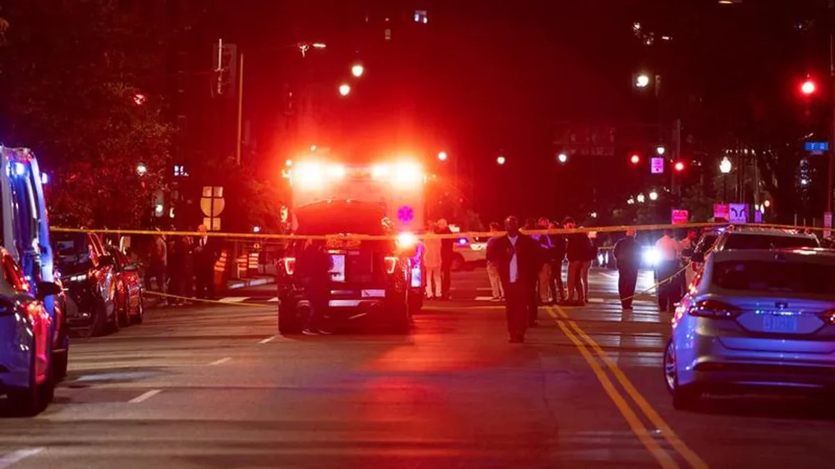 Asesinaron a dos empleados de la Embajada de Israel en Estados Unidos