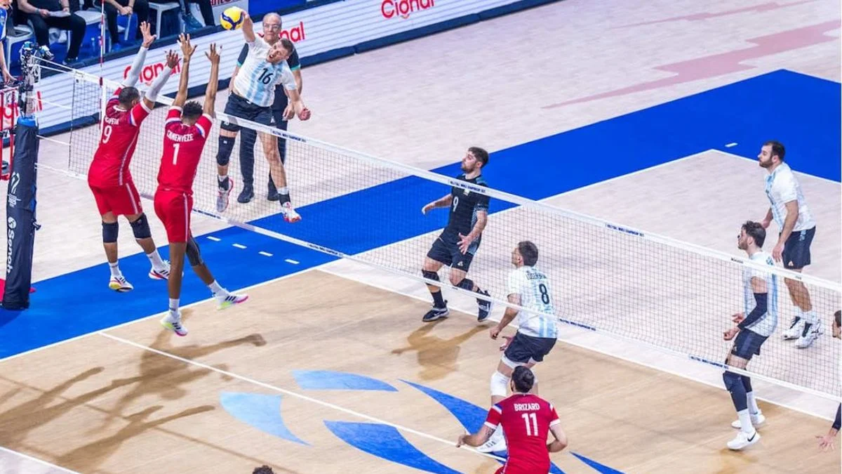 Vóley: con Agustín Loser, Argentina venció a Francia en el tie break y está en octavos de final del Mundial