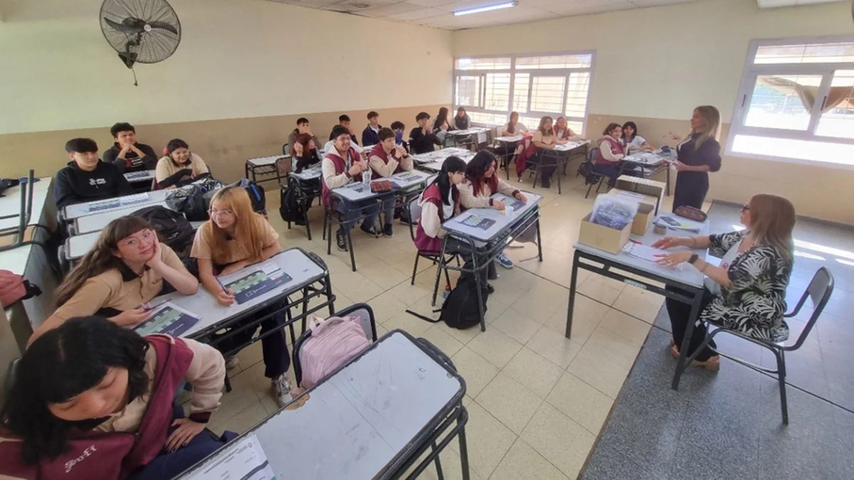Educación Secundaria: comienzan las inscripciones para el ciclo lectivo 2026