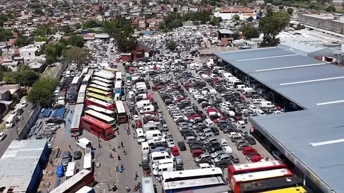 Bajo estricto control judicial reabrió La Salada: cuál es la situación de la feria en Mendoza