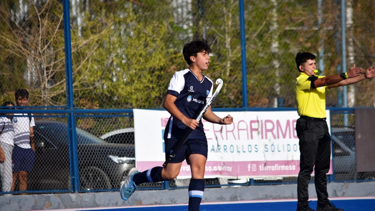 Hockey sobre césped: Mendoza jugará la final del Sub 14 masculino
