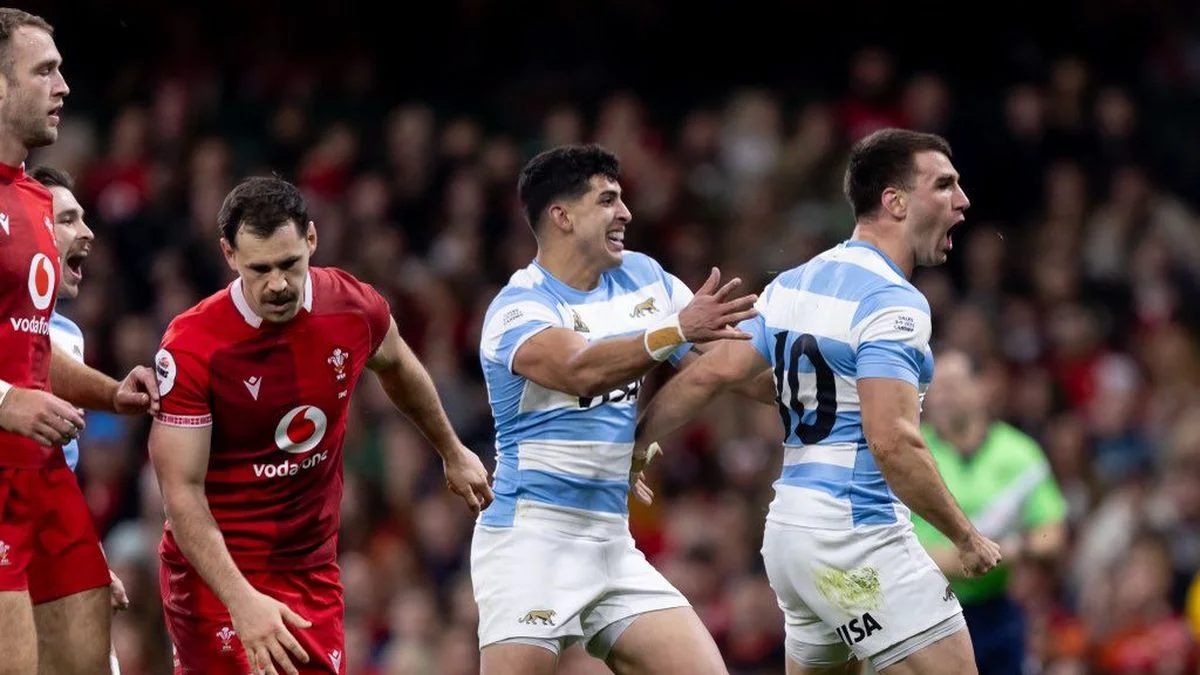 Rugby: Los Pumas derrotaron a Gales en el inicio de la ventana de noviembre