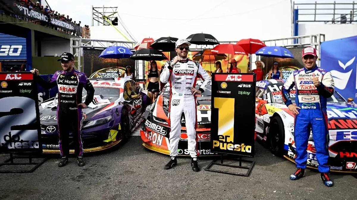 Agustín Canapino se coronó campeón del TC por quinta vez en su carrera
