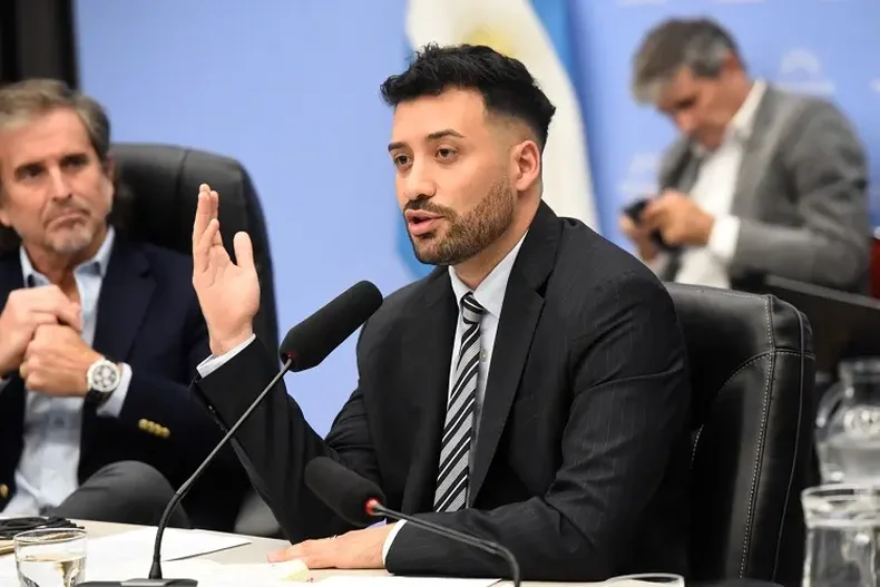 Alejandro Cacace, secretario de Desregulaci&oacute;n.