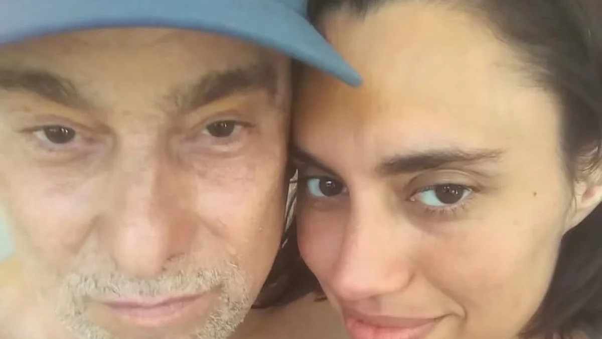 Andrés Calamaro se va a casar con la exmodelo Natalí Franco