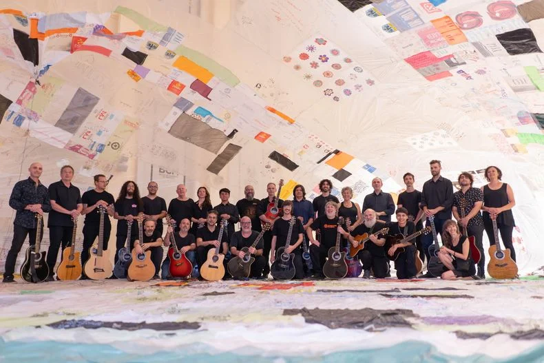 La Orquesta Internacional de Guitarras de M&uacute;sica en Movimiento se presentar&aacute; en el Museo Fader