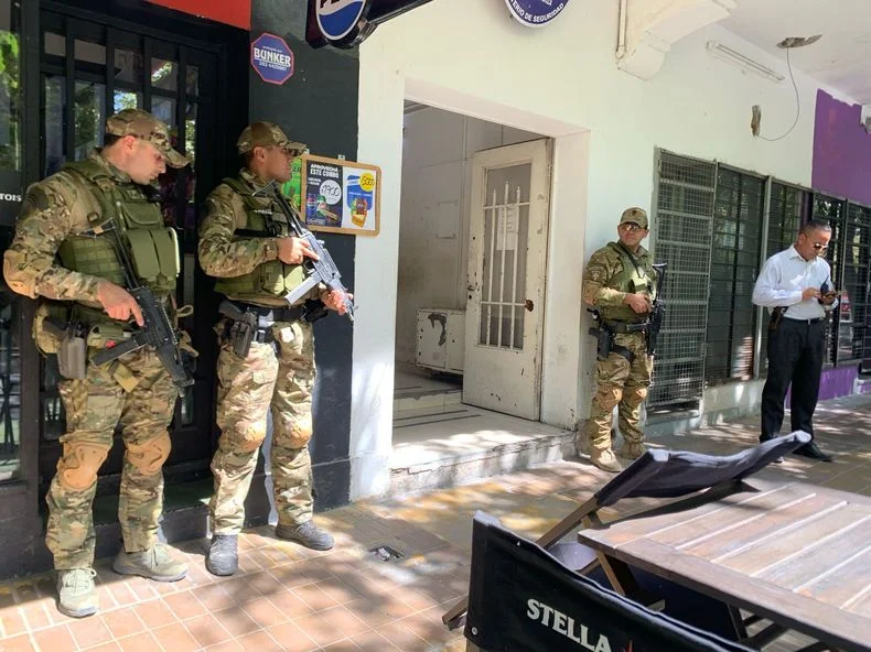 Operativo de las FOE.