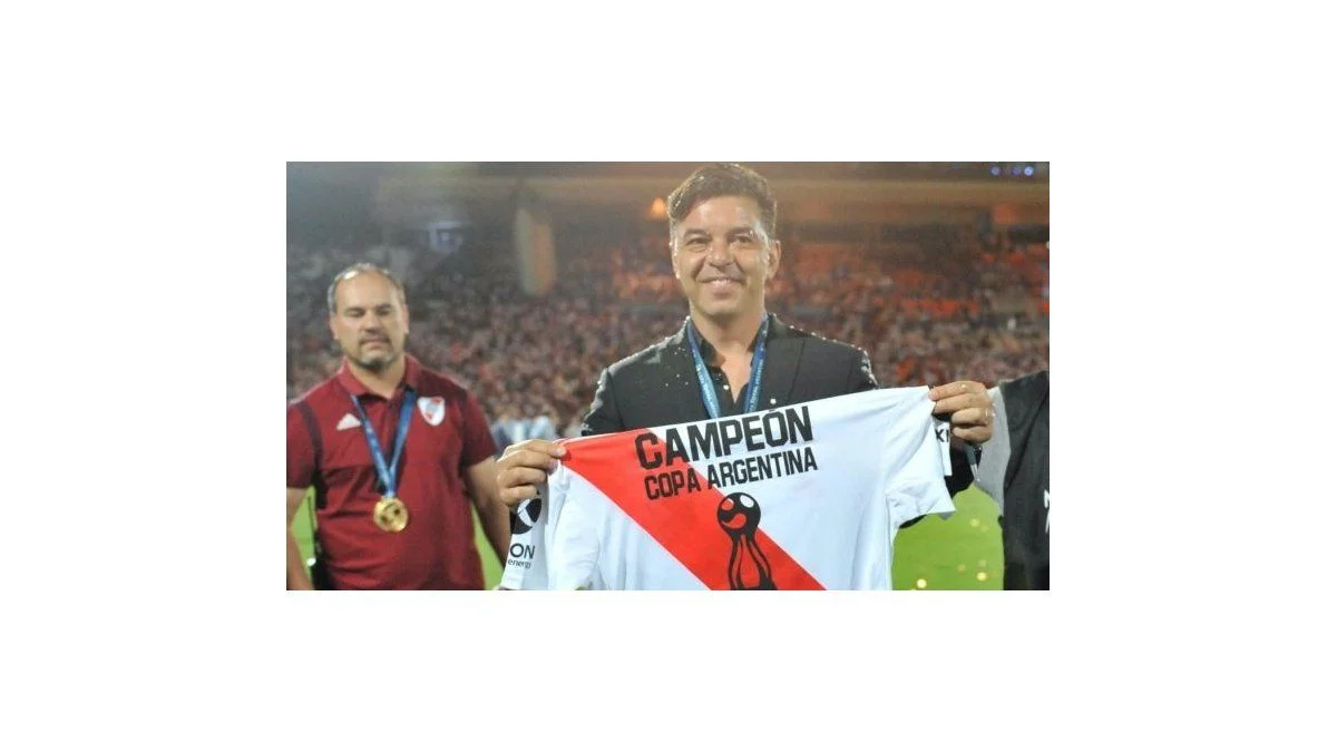 El récord perfecto de Gallardo y los títulos que festejó: el saldo de River por Copa Argentina en Mendoza