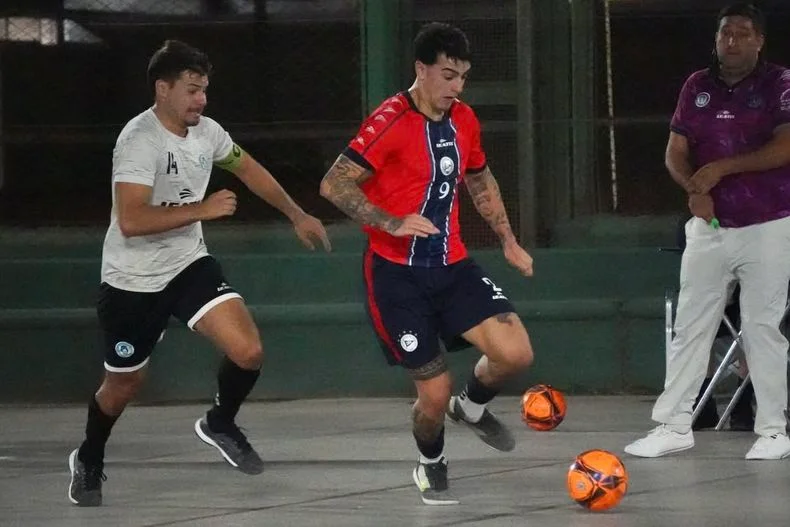 Se jugó la fecha 2 del Apertura de fútbol de salón. 