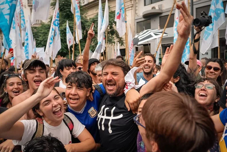 Juan Grabois fue sobrese&iacute;do por la justicia en la causa por el manejo de fondos para viviendas.&nbsp;