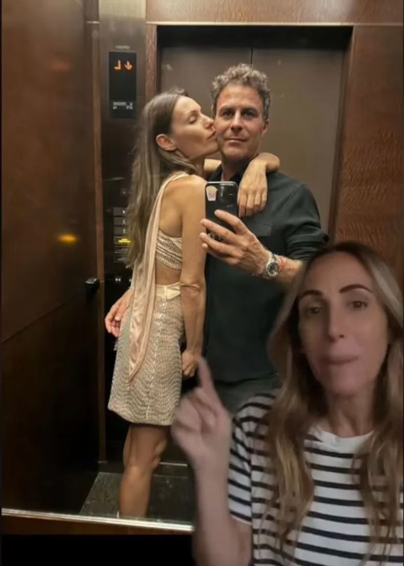 La foto que, en su momento, confirm&oacute; el romance entre Pampita y Martin Pepa