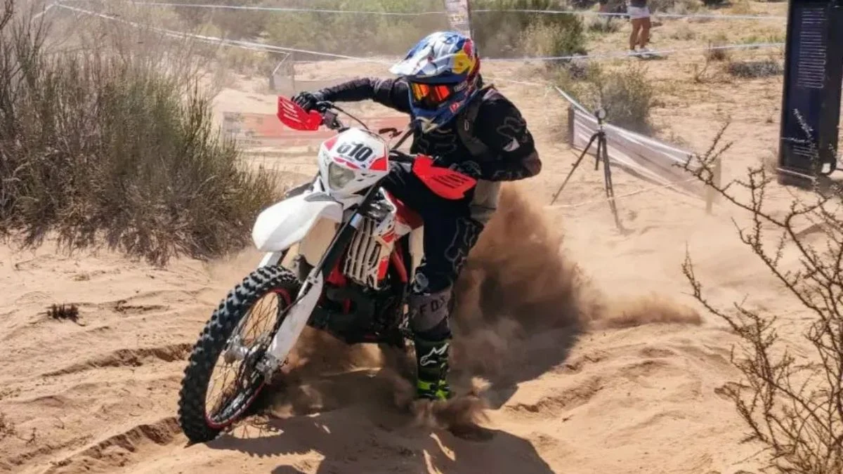 El Campeonato Mendocino de Enduro Pro disputa su segunda fecha en el Puesto El Chavo