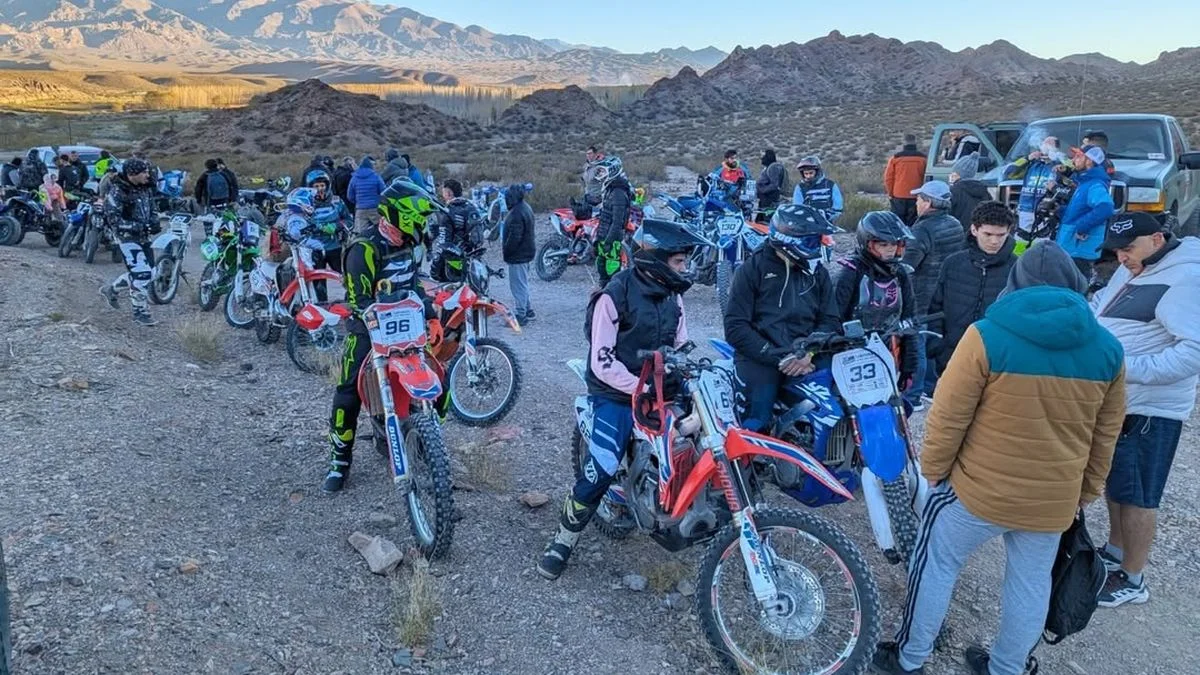 El mendocino de Rally Cross Country se prepara para disputar la Baja Chiara 300 en Nueva California